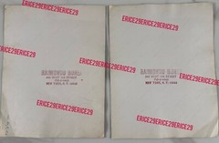 Oscar de Mejo Artist Contact Sheets By Photographer Raimondo Borea Studio Stamps