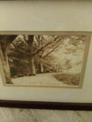 Vintage Black And White Landscape Wall Art