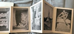 Antique Tourist Album «Souvenir du Cimetiere de Genes 50 Vues» C 1900