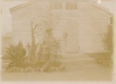 Photo DSW Africa Namibia, ca 1900 – 1904, Member of the Colonials… – 10408525