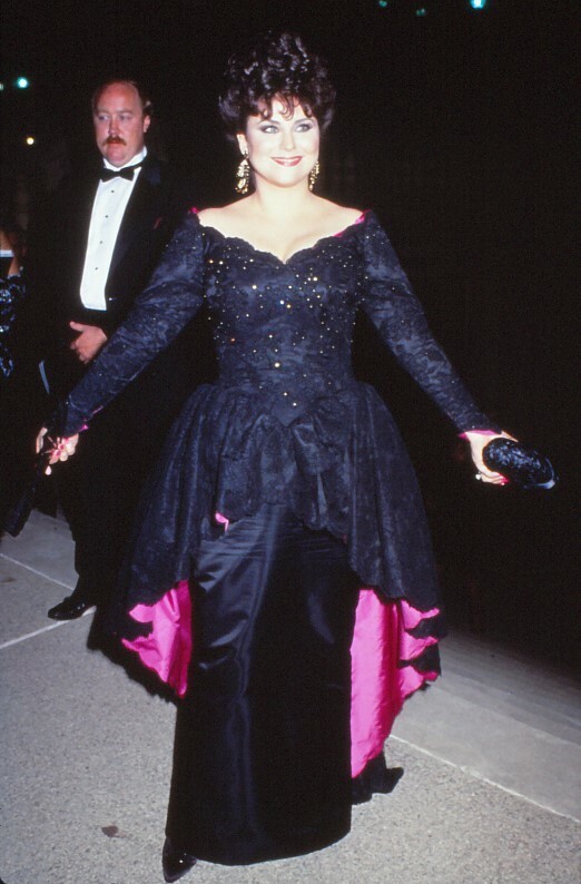 Slide Delta Burke Celebrity Photo Agency 1990 KB Format Photographer P4-8-5-2