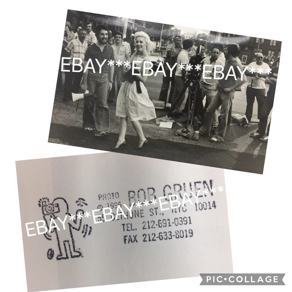 1977 Cyrinda Foxe Original Photograph By Bob Gruen Of Andy Warhol Movie Set