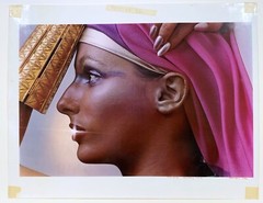 STAN SHAFFER American Fashion Photograph SILVER GELATIN PRINT Woman 1976