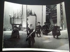 Rare Photos Opéra Rock 1983 Trafic Danse Bad Lands Théâtre D’Ivry