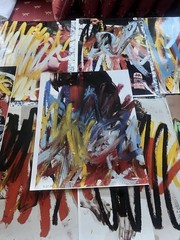 14 Abstract Art Fashion Ads Photo Prints Mixed Media Style Fujifilm Paper 20×15”