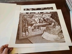 FRIDA KAHLO & DIEGO RIVERA Portfolio of Photographs by Bernard Silberstein 1988