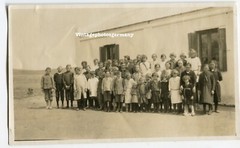K7575 Foto 20er Jahre Tschechien deutsche Schule Ulmenau Bříství Brzistew