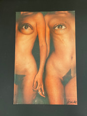 Curiosa Women’s Nudes Large Print Signed 1980 – 1990 Signed Guido
