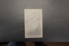 Photo CDV KAB portrait businesswoman Eisermann Crossen or Poland profile blouse