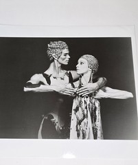 THE JOFFREY BALLET 8×10 HERBERT MIGDOLL PRESS PHOTO DANCE VTG NYC NY TYPE 1 OG