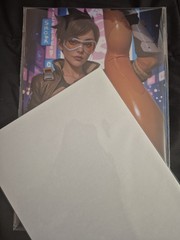 Fantasy of Cosplay #7 Tracer Overwatch Comic VIRGIN Full Chase Cvr Ltd 100
