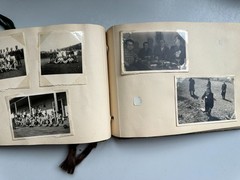 Old Photo Album Civilian with Flaws, TE/248