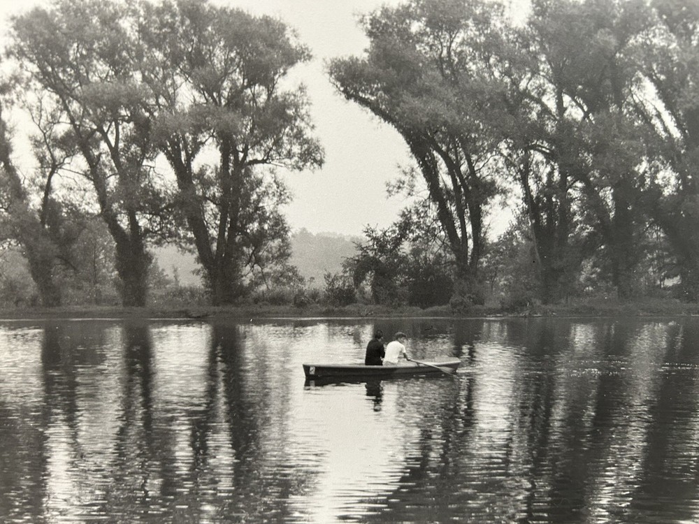 Arthur Gray Standard Oil Photographer Cleveland Ohio Americana Canoe River Look!