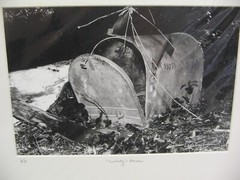MATTED PHOTOGRAPHY Nobody’s Home A/P With COA 16×20 By Larry Santucci
