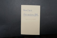 Photo Portrait Businessman Politician Schleswig 1944 Beard Name Postcard Picture Pk