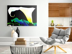 CALLA LILY 4×6 » MATTED AND FRAMED PHOTO PRINT, READY TO HANG