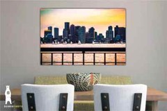 Boston Skyline Sunset – Fine Art Photography Prints – View from Pier’s Park