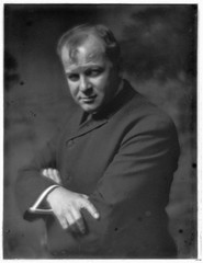 Photograph George Benjamin Luks,1867-1933,American realist, ashcan artist