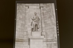 Great old negative Hohensyburg-Moltke statue 1930s-50s?