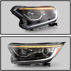 – for [Halogen Model] 2017-2021 Honda CR-V LX|EX|EXL LED DRL & Signal Projector