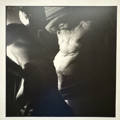 Signed Bruce Cratsley Photograph 1990 “Painting & Sculpture” Silver Gelatin 3/35