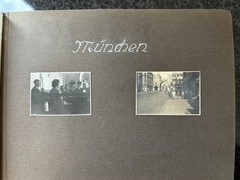 Old Photo Album Civilian with Flaws, Travel 1930s /90