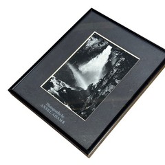 Vintage Ansel Adams Nevada Fall Photo Print 1994 Yosemite National Park Framed