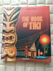 The book of Tiki Hawaii Culture Photo Art Book Sven A.Kirsten Very Good