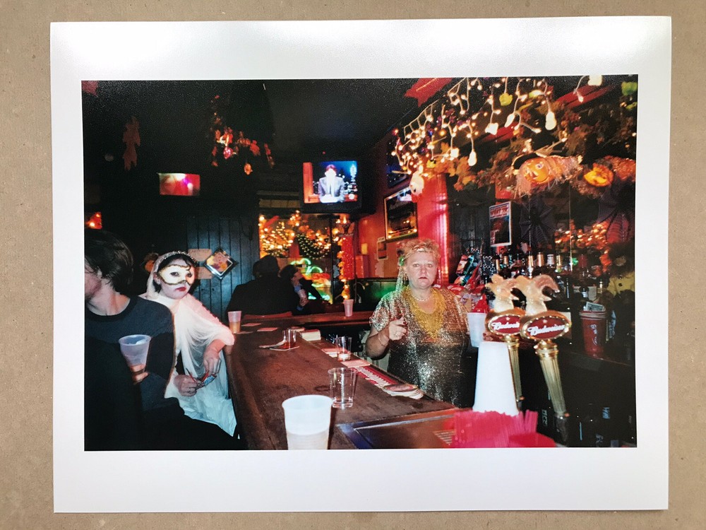 RoseMary’s Greenpoint Tavern (Brooklyn, 2004) Analog C-Print 8 X 10