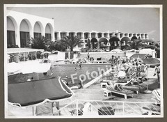 4x Photo Malta St Julians Hotel Pool Holiday Tourism People 1960s