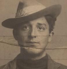 1900 Mugshot of Young Man Arrested for Polygamy – Exeter, NH