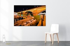The London Bridge at Night – Lake Havasu City, AZ – Fine Art Photography Prints