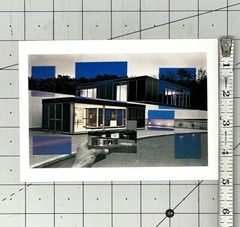 Kenneth Josephson (b. 1932) Art Announcement Card 2008 – Postcard Visits