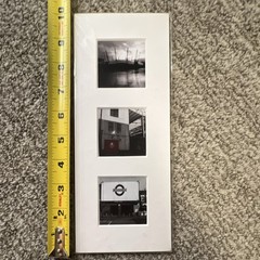 Banksy photos, London Landmarks Photographs Set of 12 Matted Color Prints