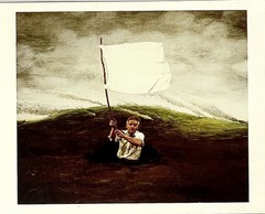Teun Hocks (1947-2022) Art Announcement Card 2001 – PPOW Gallery NYC