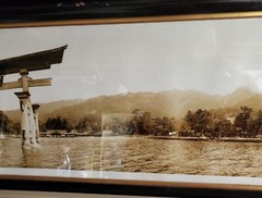 Wakaji Matsumoto Antique Hiroshima,Photo Inland Sea Japan, Cunard Ship Franconia