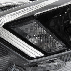 – for 2020 2023 Nissan Versa S/SV Headlight | Halogen Type Headlamp OE Style Chr