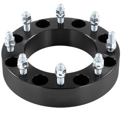 ECCPP 2PCS 8×210 to 8×210 Wheel Spacers 2 inch 8 Lug 14×1.5 154mm hub bore Co…