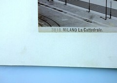2 x Photo Album around 1890 Milan Panorama + La Cattedrale, Duomo Edizioni Brogi