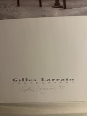 Gilles Larrain Photography The Coldest Night Signed And Dated 1995 Poster