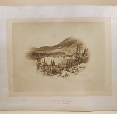 Andrew Joseph Russell / Plate I Moore’s Lake Head of Bear River Uintah Mountains