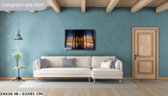Oceanside Pier Sunset Photography: California Seascape Wall Art