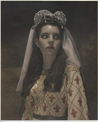 Hendrickson Original Photo B&W / SEPIA ~ THE SUSPICIOUS PRINCESS 8×10 R180