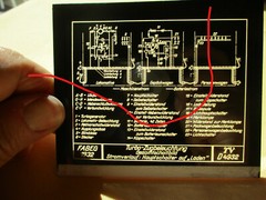 8x old glass negative 10×9 cm train lighting technical Data 1934 railway train