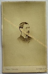 orig. CDV Photo Photograph Picture Old Mr Man Fashion Circa 1866 London Edwards