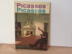 DAVID DOUGLAS DUNCAN’S PICASSO’S PICASSOS – 1968 – SOFT COVER!