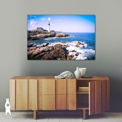 Cape Elizabeth Maine Lighthouse – Fine Art Photography Prints – Maine Wall Art