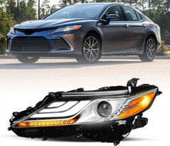 Headlight Assembly Compatible with 2018 2019 2020 2021 2022 2023 Toyota Camry XL