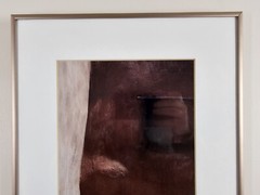 ART – Original Juliet Frey 35mm Photograph 18×13 Framed Modern Native Art