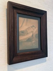 Framed Self-Portrait Photography by John Patrick Dugdale